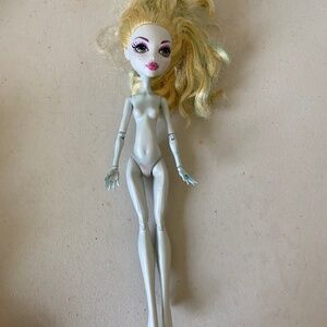 Monster High Lagoona Blue 2008 Doll Only No clothes or accessories